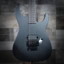 ESP LTD M-Black Metal Electric Guitar, Satin Black