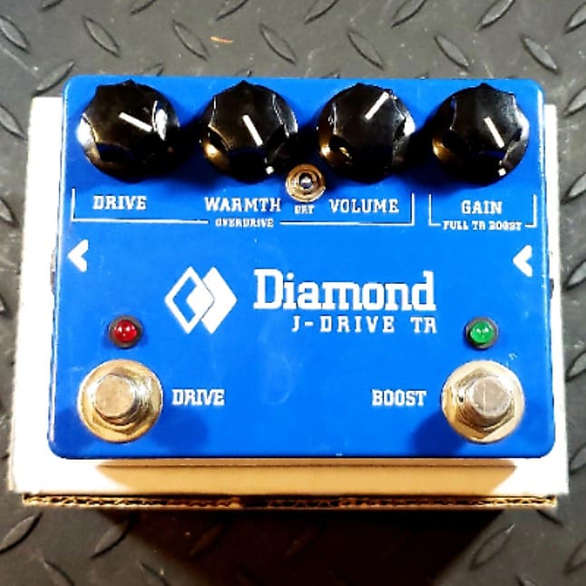 Diamond J-Drive TR Ltd Ed Germamium Overdrive not JDR3 MK3 FREE SHIPPING