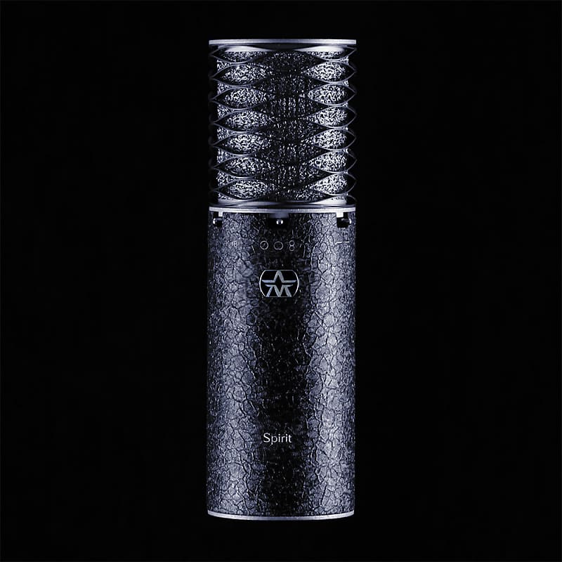 全世界1,500台限定！Aston Microphonesのコンデンサーマイク