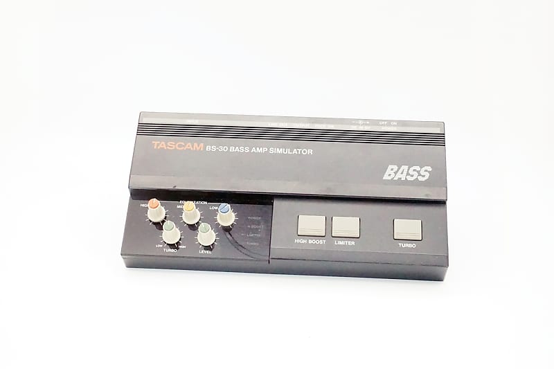 TASCAM タスカム BASS AMP SIMULATOR BS-30 - 楽器、器材