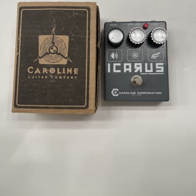 Caroline Guitar Company Icarus Preamp Overdrive Boost Guitar Effect Pedal for sale