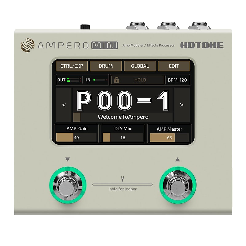 HOTONE Ampero Mini 本日発送可！ Ampero Mini – Hotone Audio