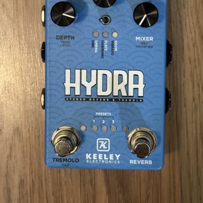 Keeley Hydra Stereo Reverb & Tremolo