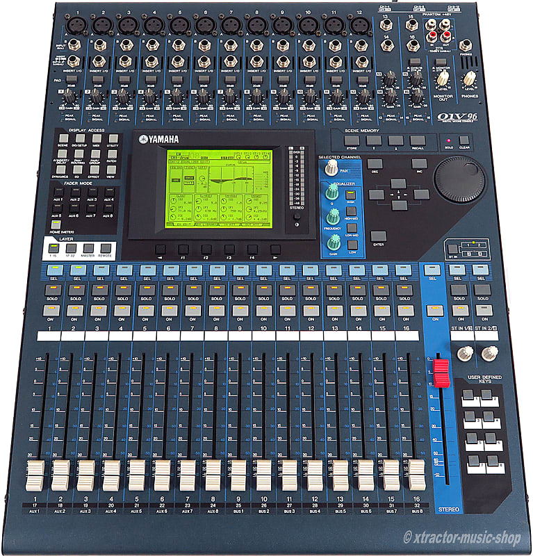 YAMAHA 01V96 V2 19" Digitalmixer Mischpult / with original Rackears + 1 JAHR GEWÄHR✅ image 1