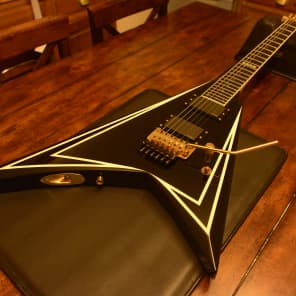 ESP SV Standard Alexi Laiho Sawtooth style Flying V EMG 81s