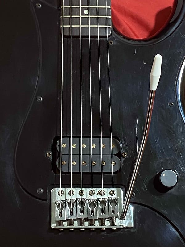 YAMAHA SE110 Black 1987 Electric Guitar | Reverb
