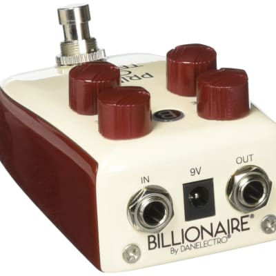 Danelectro Billionaire Pride of Texas Overdrive Pedal Free Shipping image 2