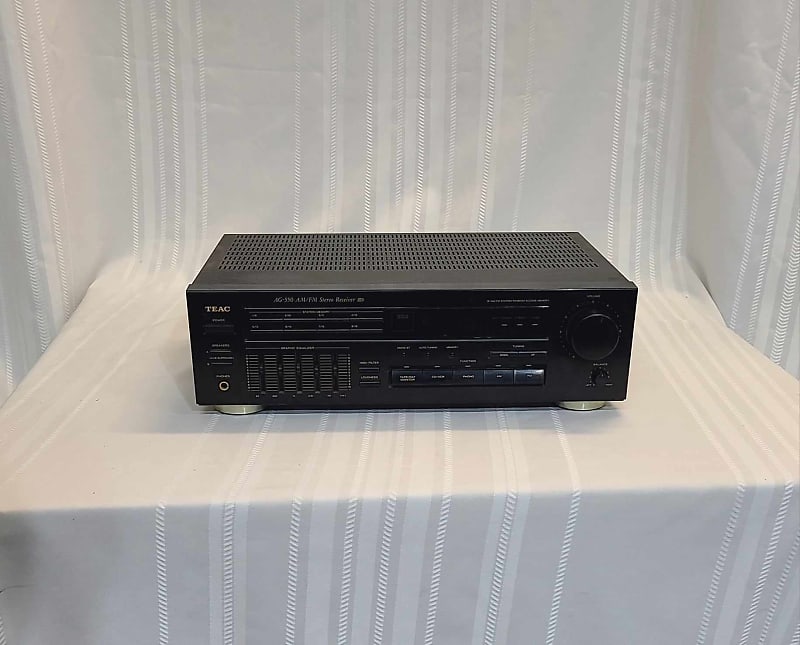 TEAC AG-550 Receiver - Black | Reverb