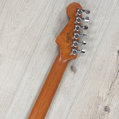 Charvel Rick Graham MJ DK24 2PT CM Guitar, Caramelized Maple Fingerboard Celeste image 9