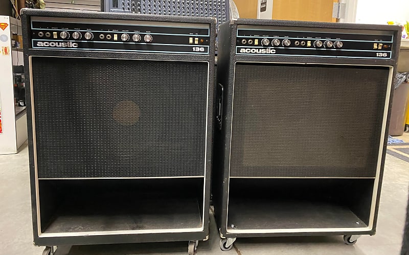 1970's Acoustic 136 Bass Combo | Reverb