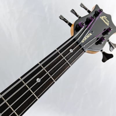 KEN SMITH 1990 Vintage Burner Standard 5-String Bass w/Case | Reverb