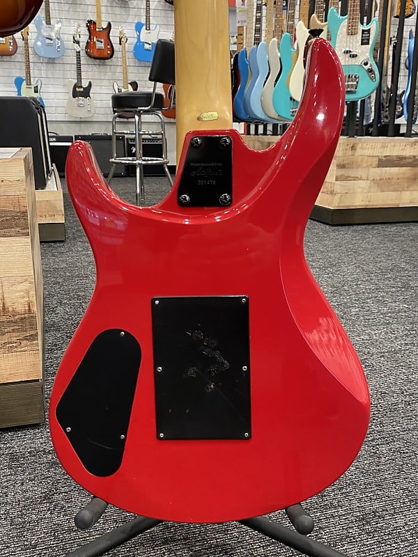 Aria Pro II Viper Series VP-40 Red Super Strat w/ Dimarzio