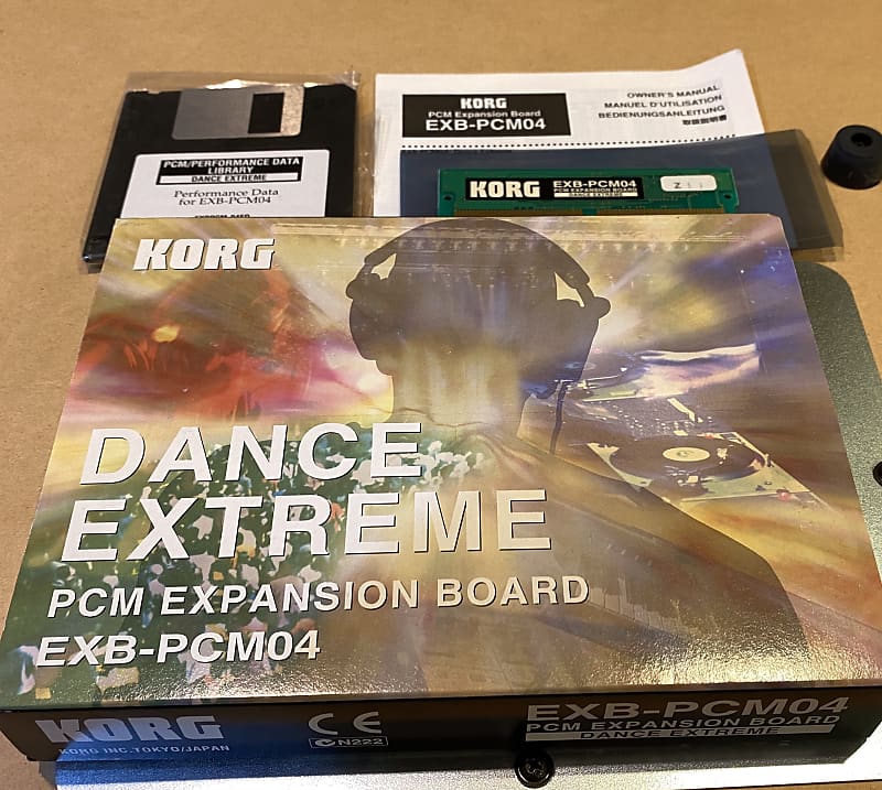 EXBPCM04. PCM Expansion Board. Dance Extreme. Reverb