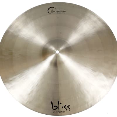 Dream Cymbals - Bliss Series 18" Paper Thin Crash Cymbal! BPT18 *Make An Offer!* image 2