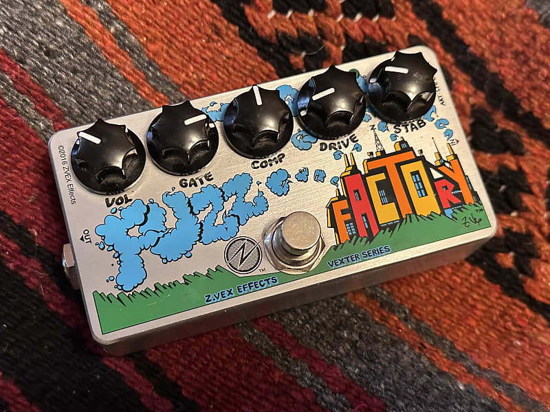 Zvex Fuzz Factory Vexter