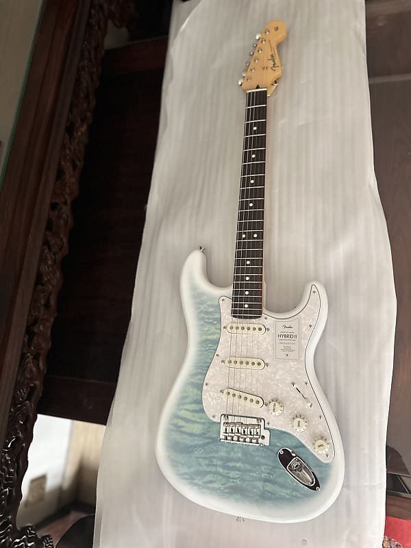 Fender Japan launches Hybrid II models with new finishes