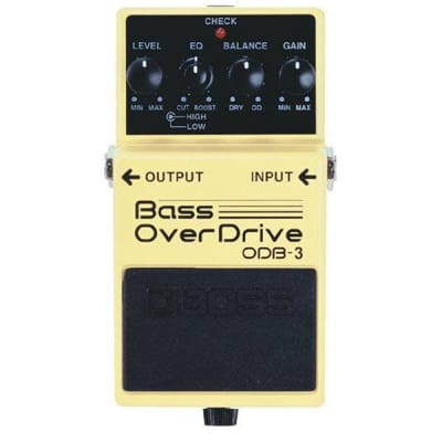 Boss ODB-3 Bass Overdrive Pedal (VAT) for sale