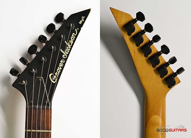 ギター Grover Jackson DK-c.u.40 Grover Jackson MyG. DK-c.u.40 | Reverb Poland