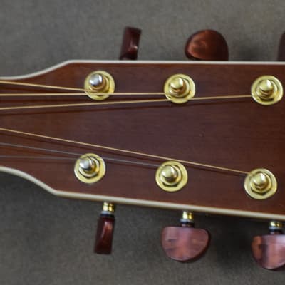 Tanara TGC-120ENT  Acoustic/Electric Guitar 2020's Natural Gloss Finish image 8
