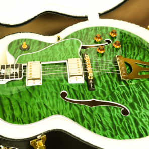 Gibson Super 400 Ultra Tree of Life Custom Quilted Maple CES image 12