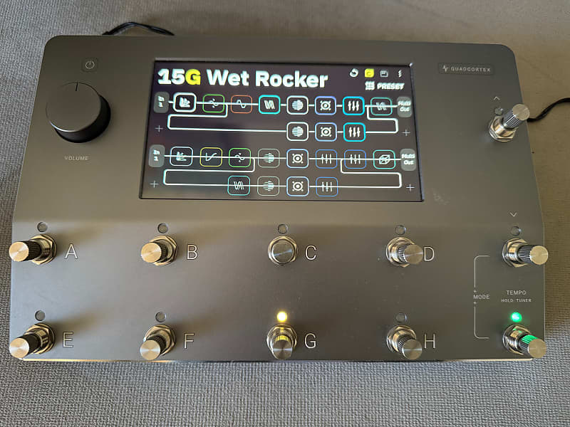 Neural DSP Quad Cortex