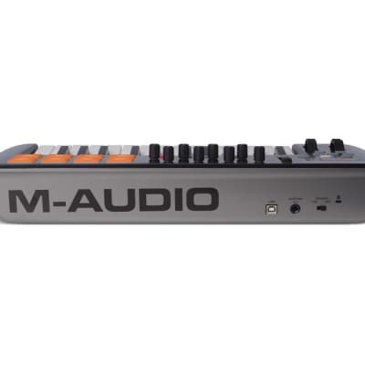 M-Audio OXYGEN25 MK IV USB MIDI Performance Keyboard Controller image 2