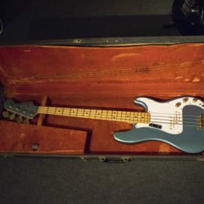 Fender Precision Bass - Vintage 1980 USA image 8