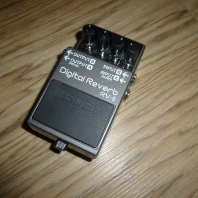 Reverb.com listing, price, conditions, and images for boss-rv-5-digital-reverb