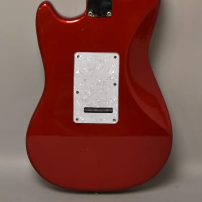 2000 Fender Deluxe Series Cyclone Candy Apple Red MIM w/HSC image 3