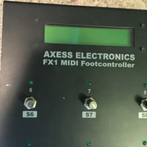Axess Electronics - FX1 Midi Foot Controller image 2