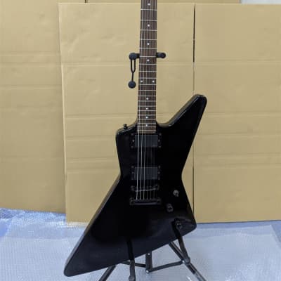 Edwards EX-75M Lawsuit Explorer Black 90s Produced by ESP Japan James  Hetfield Metallica MX-250 EXP | Reverb