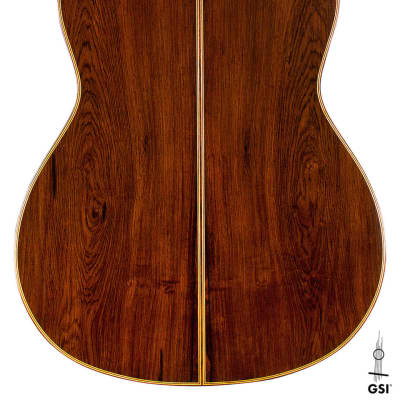 David Daily 2007 Classical Guitar Cedar/CSA Rosewood image 9