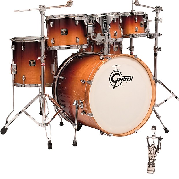 Gretsch catalina maple 6 shop piece