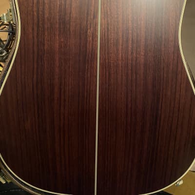 Takamine 2023 GB7C Garth Brooks Signature Electric/Acoustic Cutaway  As~New, 2023, Natural Finish, Solid Cedar Top, Rosewood Back, Takamine HSC! image 9