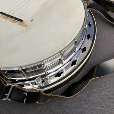 Thomas Haile Custom 5-String Banjo 1969 -Maple Neck and Resonator image 3