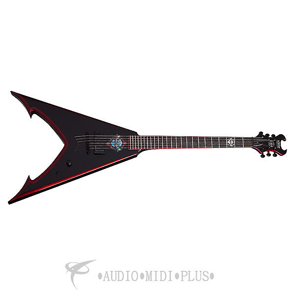 Repacked Schecter Balsac The Jaws 'o Death Electric Guitar - Gloss