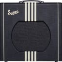 Supro 1822RBC Delta King 12 15W 1x12'' Guitar Tube Combo Amplifier Black & Cream