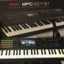 Akai MPC Key 61 Standalone Workstation Synthesizer 2022 - Present - Black