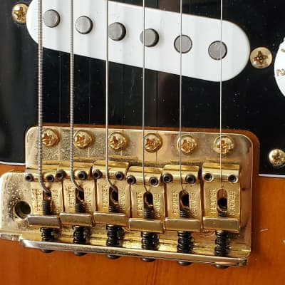 Fender 2018 American Artist Series SRV Stivie Ray Vaughan Signature 2018 image 10