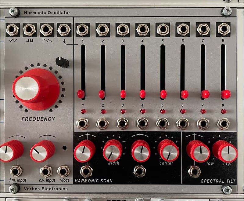 Verbos Electronics Harmonic Oscillator