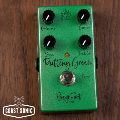 Bearfoot FX Pale Green Compressor v4 | Reverb