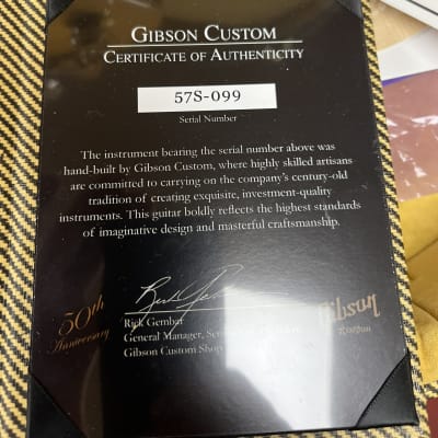 Gibson Les Paul Historic 50TH anniversary Custom Shop 2007 All Gold image 19
