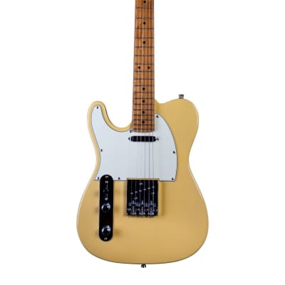 JET JT-300-BTS-LH SS Left Handed Electric Guitar - Blonde-Blonde image 2
