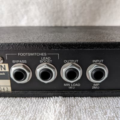 ガ*き様 SR&D ROCKMAN DISTORTION GENERATOR SR&D Scholz Rockman Distortion Generator - New Components