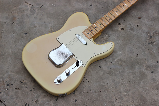 1976 Aria Pro II Backaroo MIJ Telecaster (Blonde) w/Hard Case