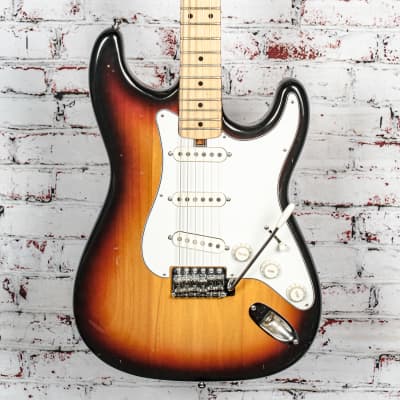 Aria - S-Style - Electric Guitar - MIJ 3-Tone Sunburst - x4238 (USED) image 1