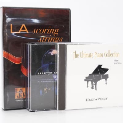EastWest Quantum Leap Brass & Ultimate Piano Collection Roland CD ROM #53205 image 16
