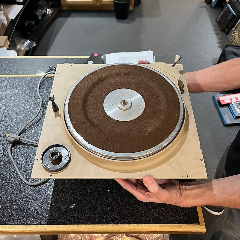 Vintage Rare Russco Turntable | Reverb