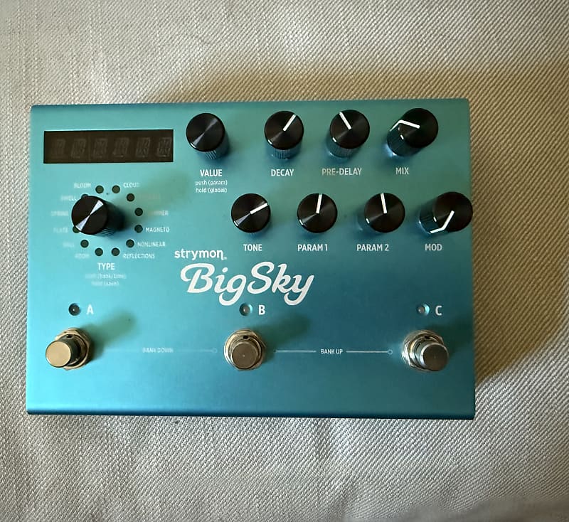 Strymon Big Sky