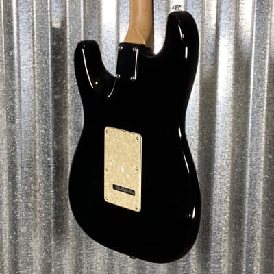 Musi Capricorn Classic SSS Strat Black Guitar #0088 Used image 8